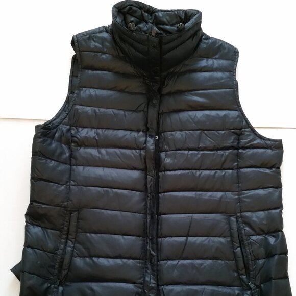 Ladies down vest - Picture 1 of 3